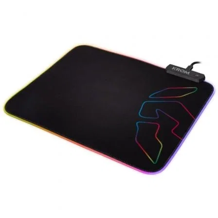 Krom Alfombrilla Gaming Knout RGB NXKROMKNTRGB Krom Alfombrilla Gaming Knout RGB NXKROMKNTRGB